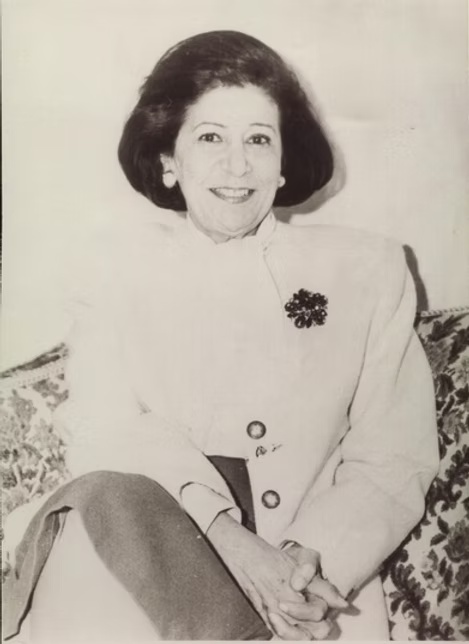 Portrait of Dr. Laila Takla, founder of ITD Egypt
