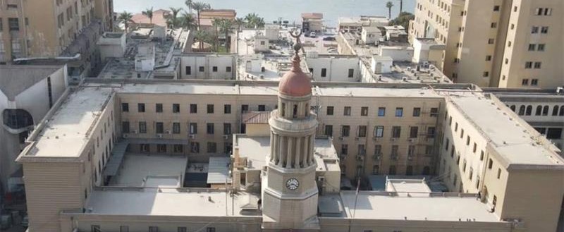 New Kasr Al Ainy Educational Hospital buildings in Cairo