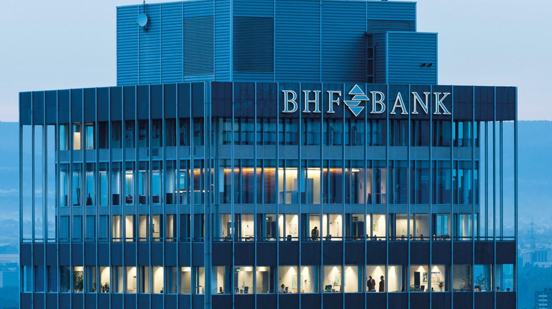 BHF-BANK headquarters office building