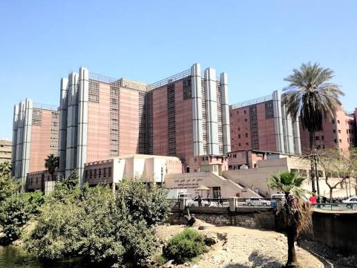 New Kasr Al Ainy hospital building