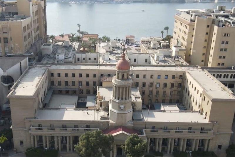 Kasr Al Ainy hospital buildings in Cairo